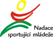 Logo Nadace sportujc mldee