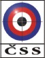 Logo ČSS - Czech shooting federation